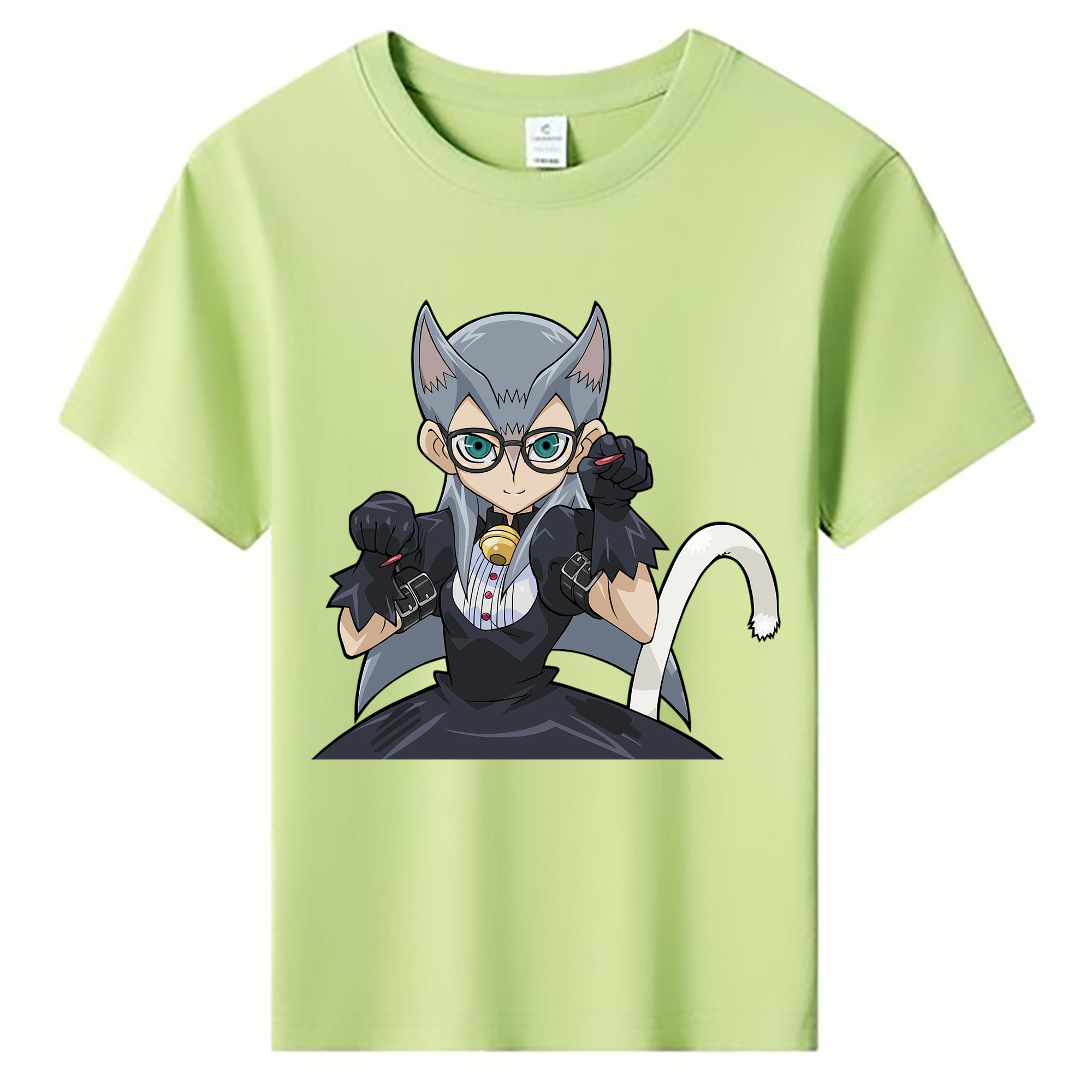 （画像用） 遊☆戯☆王 Yu-Gi-Oh! 綿100％キッズTシャツ（フロントプリント）